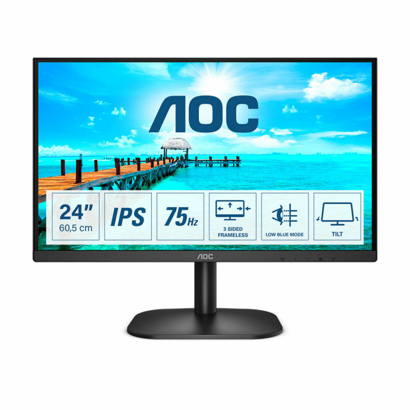 AOC B2 24B2XDA LED display 60,5 cm (23.8