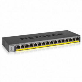 Switch Netgear GS116LP-100EUS Noir RJ-45 x 16 259,99 €