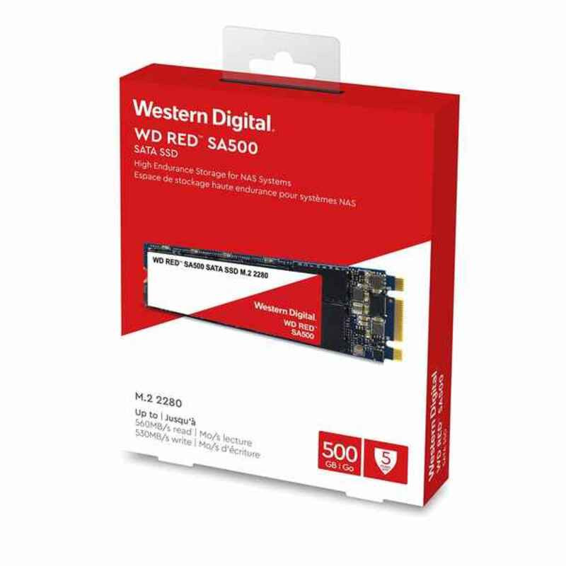 Image secondaire de Disque dur Western Digital WDS500G1R0B 500 GB SSD 500 GB 500 GB SSD