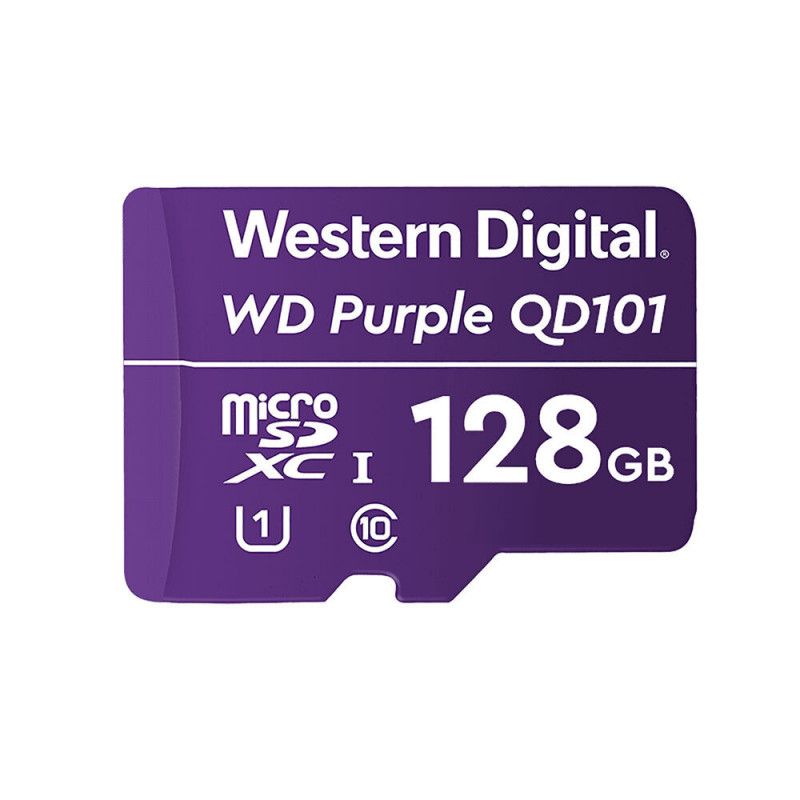 Carte Micro SD Western Digital WD Purple SC QD101 128 GB