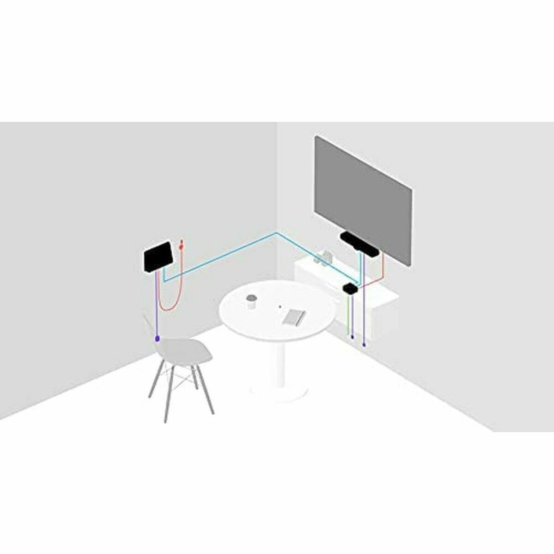 Image secondaire de Logitech Tap Wall Mount Support mural Noir