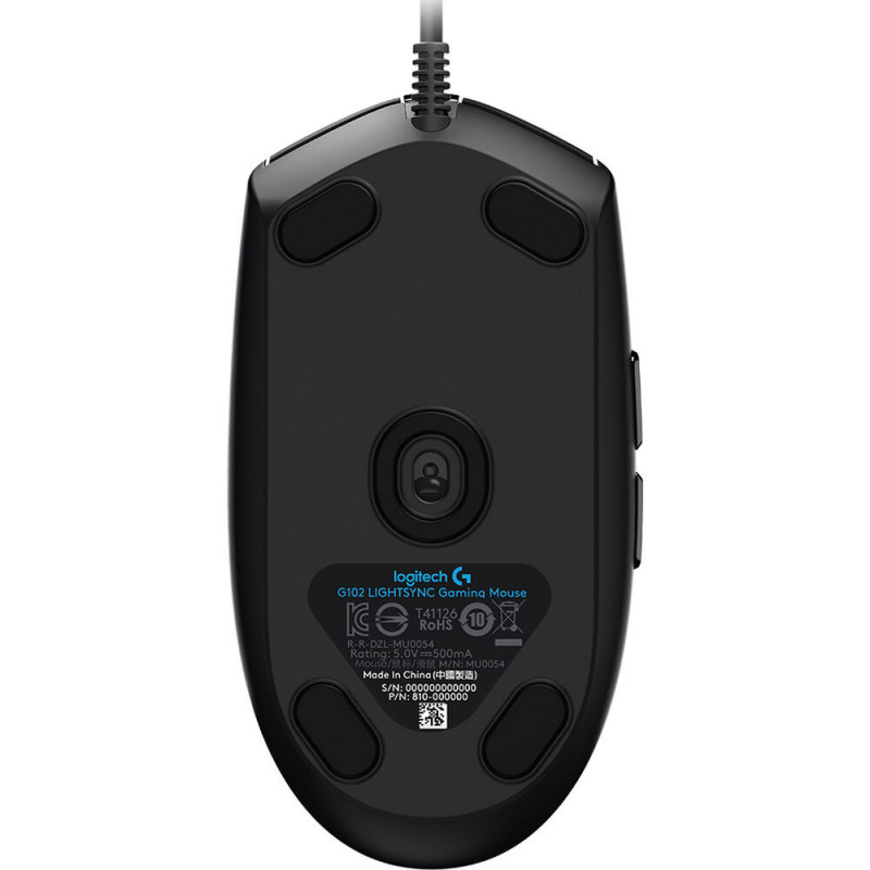 Image secondaire de Souris Gaming Logitech 910-005823 Noir Wireless