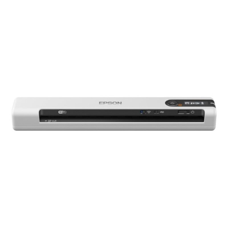 Epson WorkForce DS-80W Scanner portable 600 x 600 DPI A4 Blanc