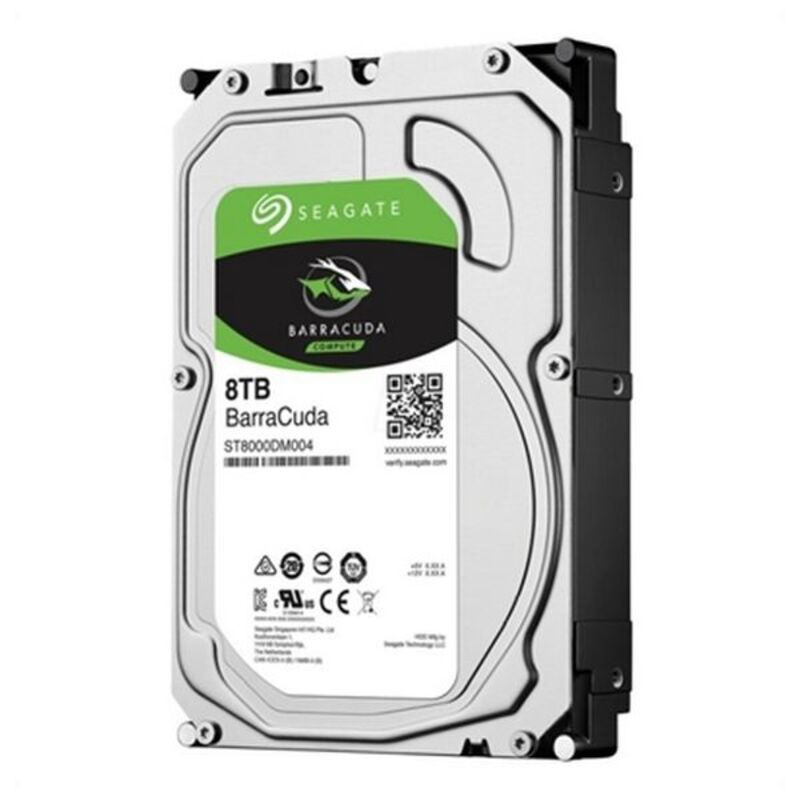 Disque dur Seagate ST8000DM004 8 TB 5400 rpm 3,5