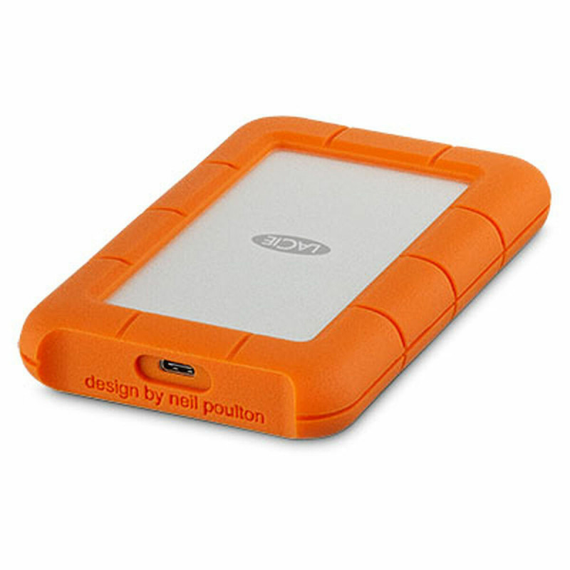 Image secondaire de Disque Dur Externe LaCie Rugged Orange 1 TB 1 TB SSD