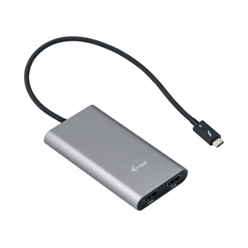 I-Tec Thunderbolt 3 adaptateur vidéo double HDMI/60Hz