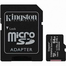 Carte Micro SD Kingston SDCS2/64GB      64GB 15,99 €