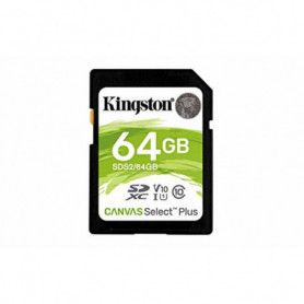 Carte Mémoire SD Kingston SDS2/64GB 64GB 18,99 €
