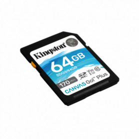 Carte Mémoire SD Kingston SDG3/64GB      64GB 22,99 €