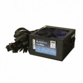 Bloc dAlimentation CoolBox COO-FAPW600-BK ATX 600W Noir Ø 12 cm x 1 57,99 €