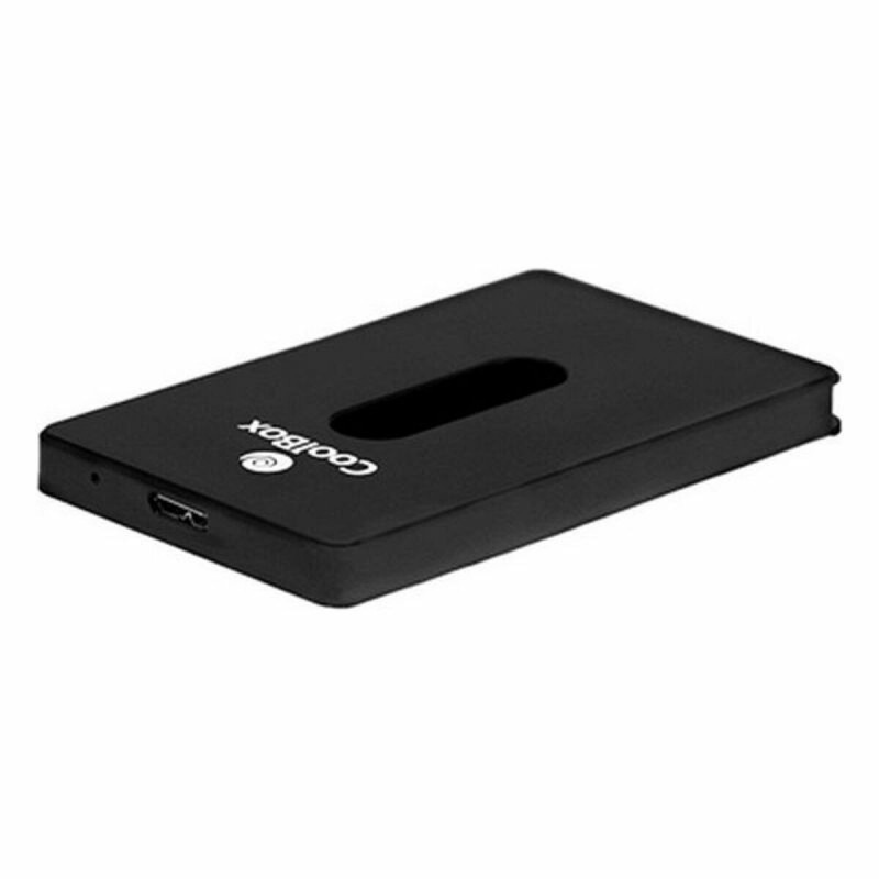 Coolbox SlimChase S-2533 Enceinte ssd Noir 2.5