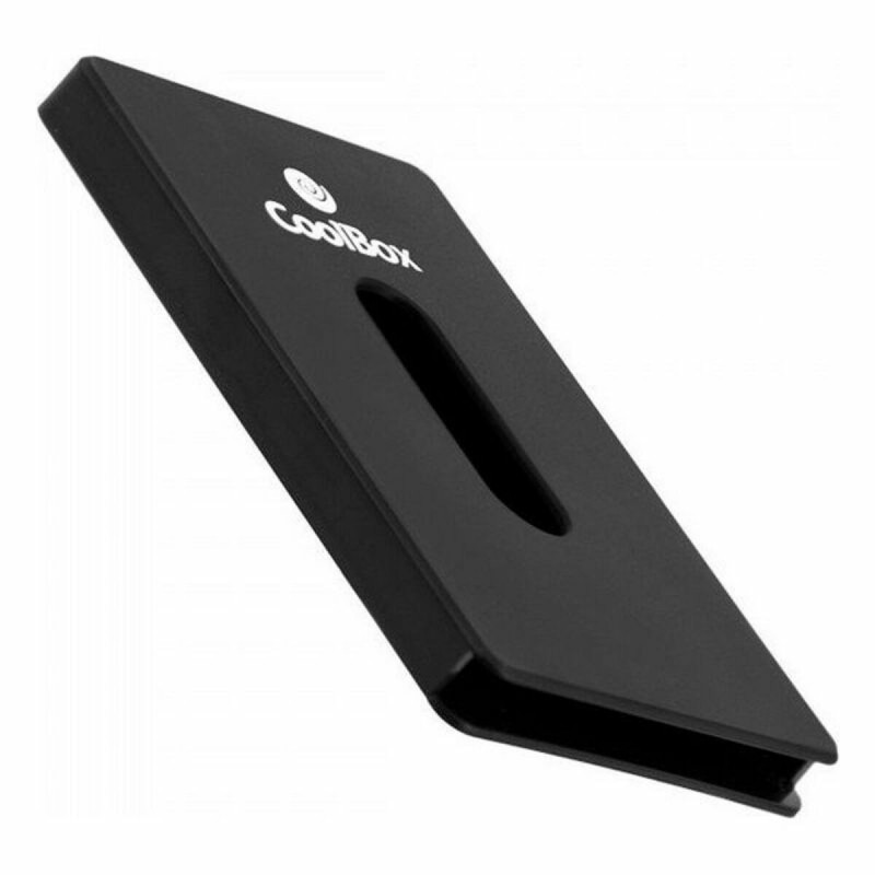 Image secondaire de Coolbox SlimChase S-2533 Enceinte ssd Noir 2.5