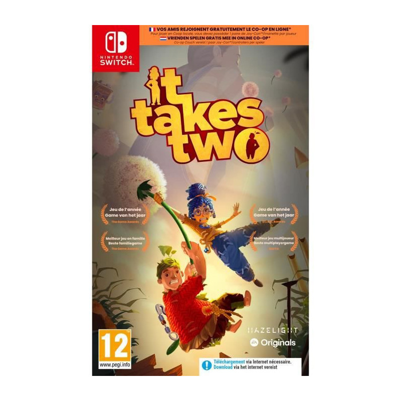 Jeu vidéo pour Switch Electronic Arts It Takes Two