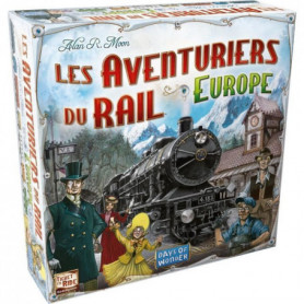 Days of Wonder | Les Aventuriers du Rail : Europe | Unbox Now | Jeu de société | 61,99 €