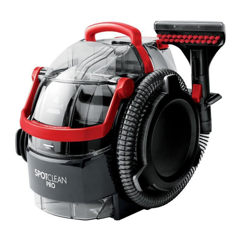 Aspirateur Bissell Spot Clean Pro 1558N 750 W Noir Rouge/Noir 750 W