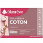 BLANREVE Traversin en coton - 180 cm - Blanc 98,99 €