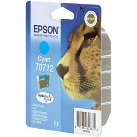 EPSON Cartouche d'encre T0712 Cyan - Guépard (C13T07124012) 23,99 €