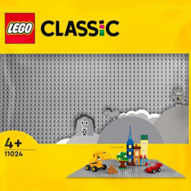 LEGO 11024 Classic La Plaque De Construction Grise 48x48. Socle de Base pour Con 25,99 €