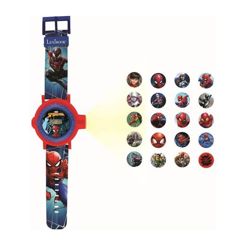 Montre Enfant Lexibook Spider-Man