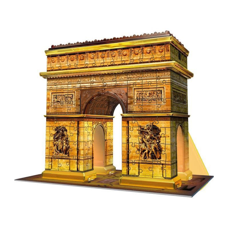 Image secondaire de Ravensburger Puzzle 3D Arc de Triomphe illuminé