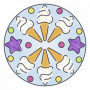 Mandala - format midi Licorne - Ravensburger - Loisirs créatifs - Dessins enfan 26,99 €
