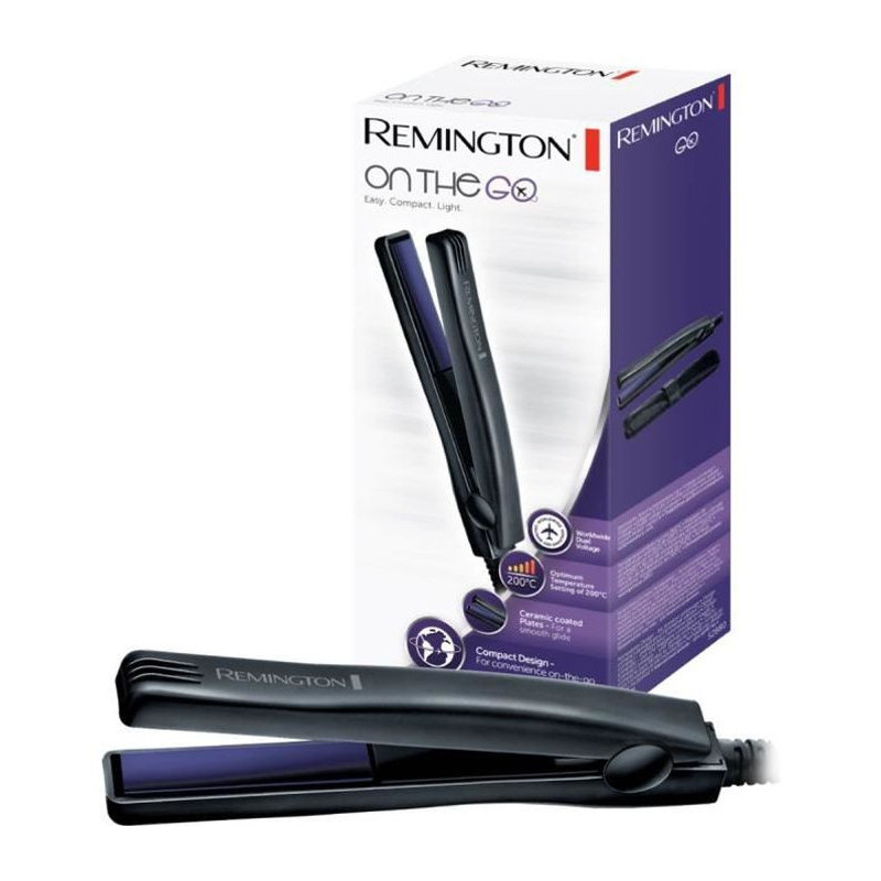 Lisseur à cheveux Remington S2880 Noir