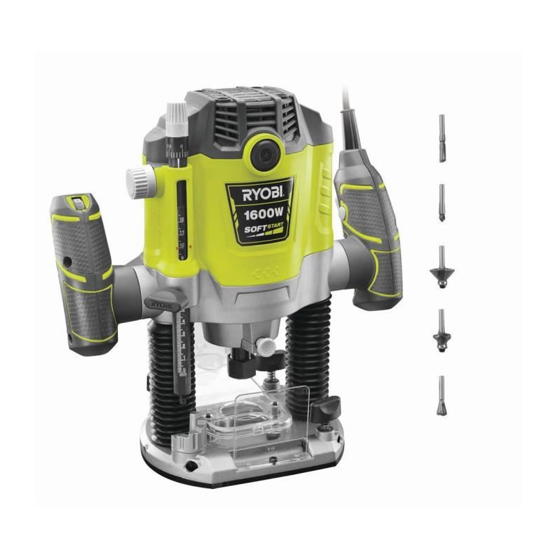 Image secondaire de Fraiseuse Ryobi RRT1600