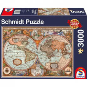 Puzzle Mappemonde antique. 3000 pcs 61,99 €