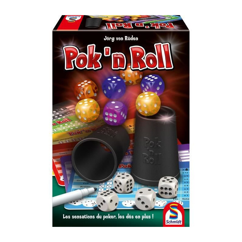 Jeu de société Schmidt Spiele Pok'n'Roll