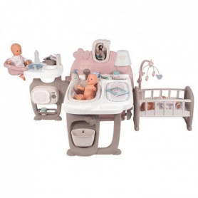 SMOBY - Baby Nurse Grande Maison des Bébés - 3 espaces de Jeux : cuisine. salle 259,99 €