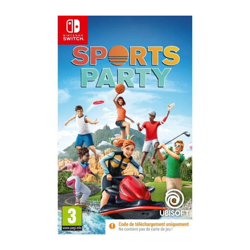 Jeu vidéo pour Switch Ubisoft Sports Party