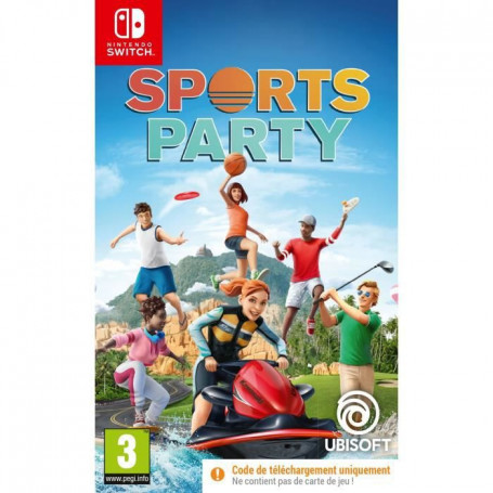 Sports Party Jeu Switch (Code de téléchargement) 20,99 €