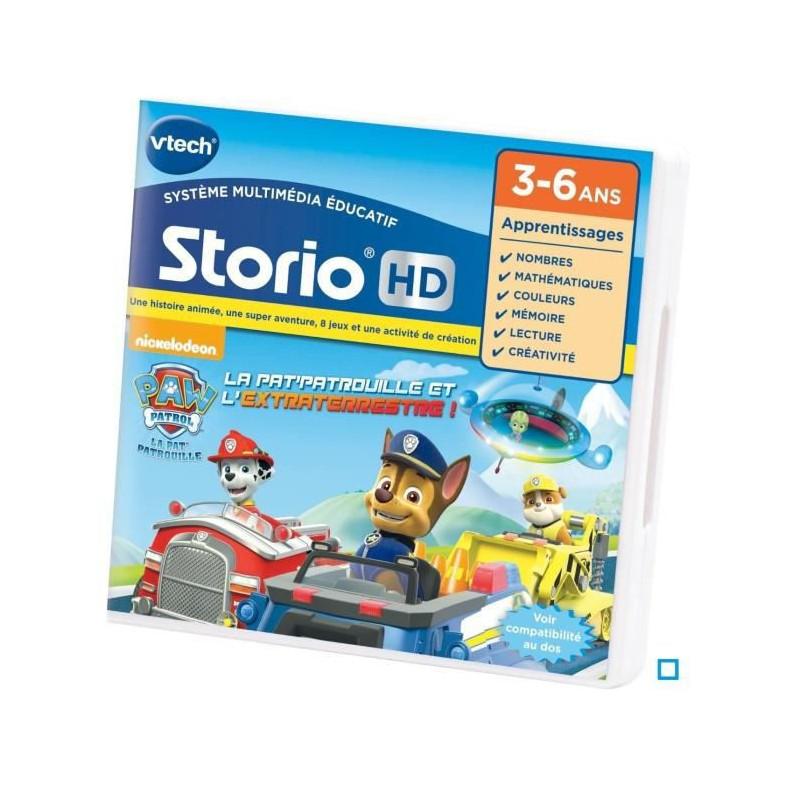 Image secondaire de Vtech Jeu Storio HD Pat' Patrouille