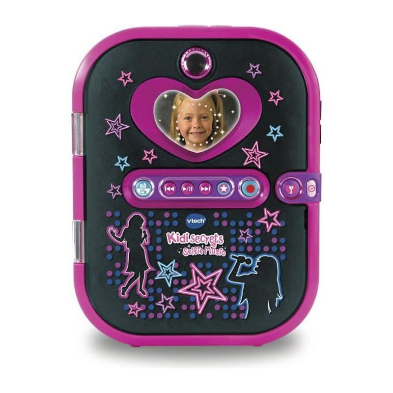 Agenda KidiSecrets Selfie Music Vtech 163675 (FR)