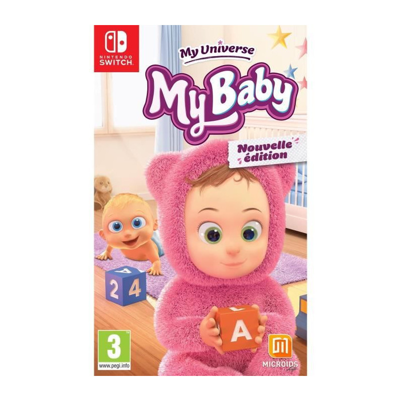 Jeu vidéo pour Switch Microids My Universe: MyBaby