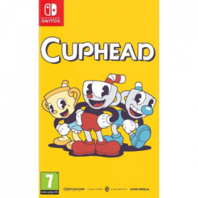 Cuphead Physical Edition Jeu Switch 42,99 €