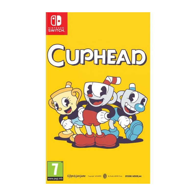 Jeu vidéo pour Switch Studio MHDR Cuphead