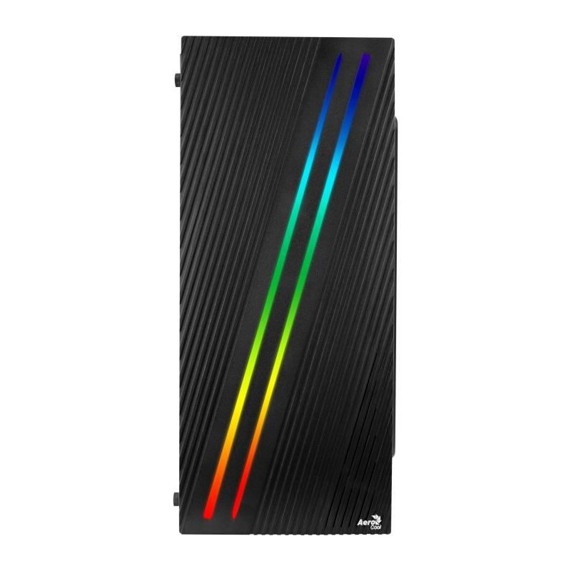 Image secondaire de Boîtier ATX semi-tour Aerocool Streak RGB USB 3.0 Noir