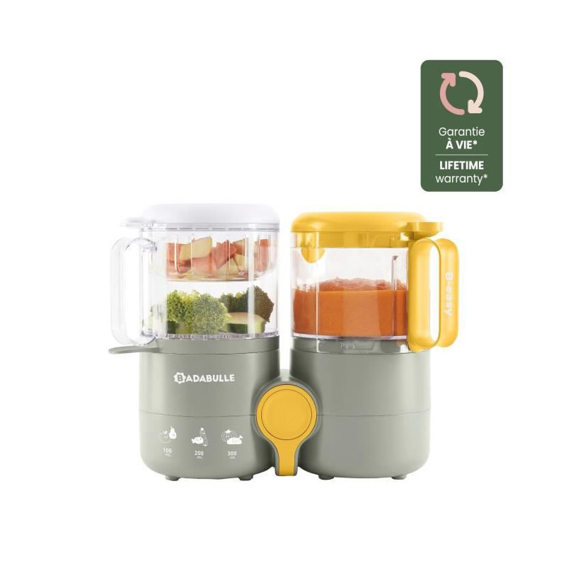 Robot culinaire Badabulle B. Easy 1,3 L 4 en 1