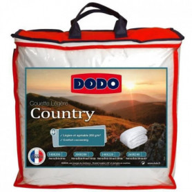 DODO Couette légere Country - 220 x 240 cm - Blanc 101,99 €