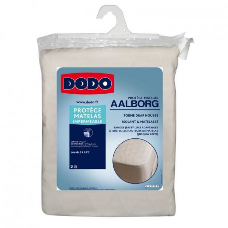 DODO Protege matelas Aalborg - Matelassé et imperméable - 180x200 cm 53,99 €