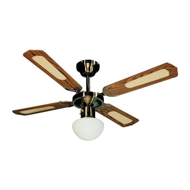 Ventilateur de Plafond avec Lumière Farelek BALI Ø107 cm