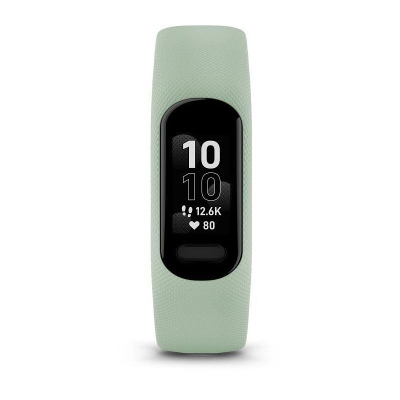 Image secondaire de Cardiofréquencemètre de Sport Bluetooth Garmin Vivosmart 5 Menthe