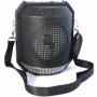 INOVALLEY HP74BTH - Enceinte lumineuse karaoké Bluetooth 20W - Lumiere LED multi 33,99 €