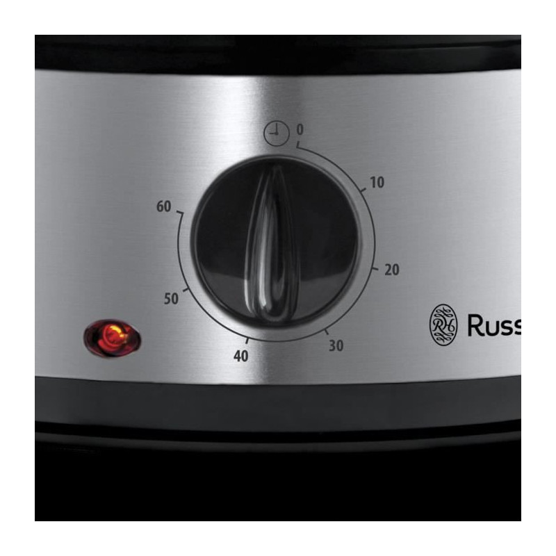 Image secondaire de Cuiseur-Vapeur multifonction Russel Hobbs 19270-56 Noir Acier inoxydable