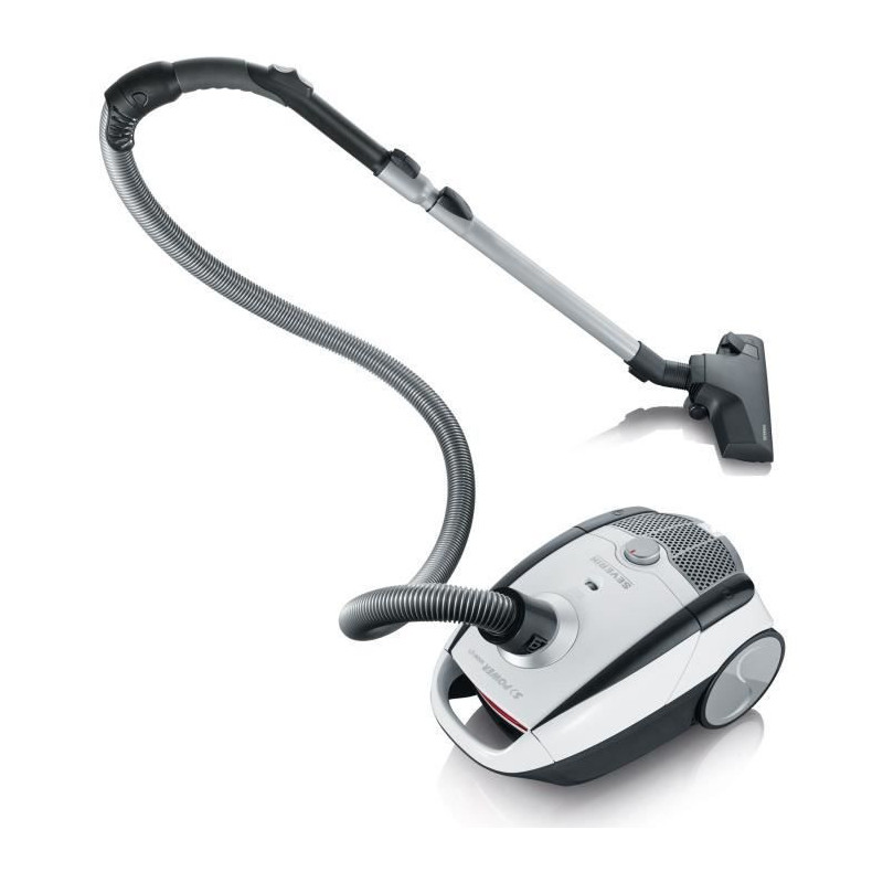 Aspirateur Severin BC 7035 750 W Blanc/Gris 750 W