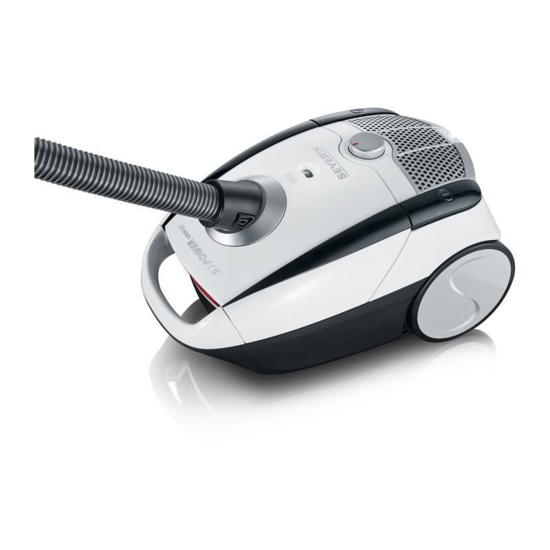 Image secondaire de Aspirateur Severin BC 7035 750 W Blanc/Gris 750 W