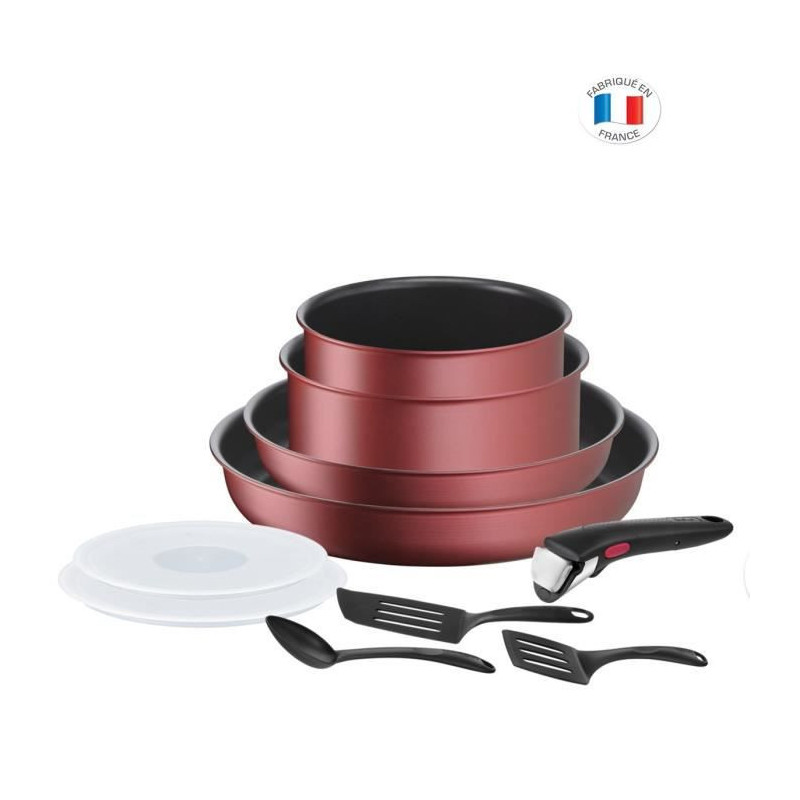 Tefal Ingenio L3989502 lot de casseroles 10 pièce(s)