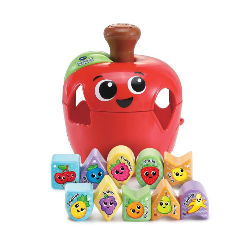 Vtech Play Green TOURNI POmmE DES FORMES (PLASTIQUE REUTILISE)