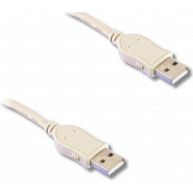 Cable USB 2.0 Hi-Speed. type A mâle / type A mâle. 1m80 10,99 €